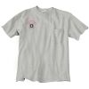 Ultra Cotton 100% Cotton T Shirt with Pocket Thumbnail