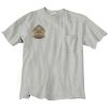 Ultra Cotton 100% Cotton T Shirt with Pocket Thumbnail