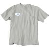 Ultra Cotton 100% Cotton T Shirt with Pocket Thumbnail