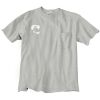 Ultra Cotton 100% Cotton T Shirt with Pocket Thumbnail