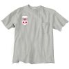 Ultra Cotton 100% Cotton T Shirt with Pocket Thumbnail