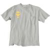 Ultra Cotton 100% Cotton T Shirt with Pocket Thumbnail