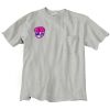 Ultra Cotton 100% Cotton T Shirt with Pocket Thumbnail