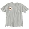 Ultra Cotton 100% Cotton T Shirt with Pocket Thumbnail