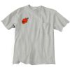Ultra Cotton 100% Cotton T Shirt with Pocket Thumbnail