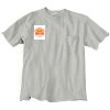 Ultra Cotton 100% Cotton T Shirt with Pocket Thumbnail
