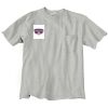 Ultra Cotton 100% Cotton T Shirt with Pocket Thumbnail