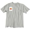 Ultra Cotton 100% Cotton T Shirt with Pocket Thumbnail