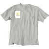 Ultra Cotton 100% Cotton T Shirt with Pocket Thumbnail