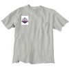 Ultra Cotton 100% Cotton T Shirt with Pocket Thumbnail