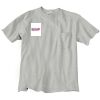 Ultra Cotton 100% Cotton T Shirt with Pocket Thumbnail