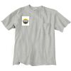 Ultra Cotton 100% Cotton T Shirt with Pocket Thumbnail