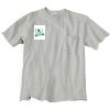 Ultra Cotton 100% Cotton T Shirt with Pocket Thumbnail