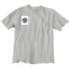 Ultra Cotton 100% Cotton T Shirt with Pocket Thumbnail