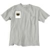 Ultra Cotton 100% Cotton T Shirt with Pocket Thumbnail