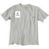 Ultra Cotton 100% Cotton T Shirt with Pocket Thumbnail