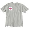 Ultra Cotton 100% Cotton T Shirt with Pocket Thumbnail
