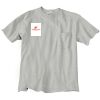 Ultra Cotton 100% Cotton T Shirt with Pocket Thumbnail