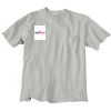 Ultra Cotton 100% Cotton T Shirt with Pocket Thumbnail