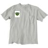 Ultra Cotton 100% Cotton T Shirt with Pocket Thumbnail
