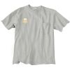 Ultra Cotton 100% Cotton T Shirt with Pocket Thumbnail