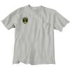 Ultra Cotton 100% Cotton T Shirt with Pocket Thumbnail