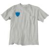 Ultra Cotton 100% Cotton T Shirt with Pocket Thumbnail