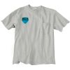 Ultra Cotton 100% Cotton T Shirt with Pocket Thumbnail