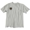 Ultra Cotton 100% Cotton T Shirt with Pocket Thumbnail