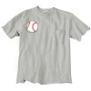 Ultra Cotton 100% Cotton T Shirt with Pocket Thumbnail